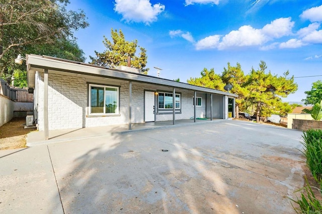 12049 Coping Pl, Lakeside, CA 92040 - view of front of property featuring stone siding