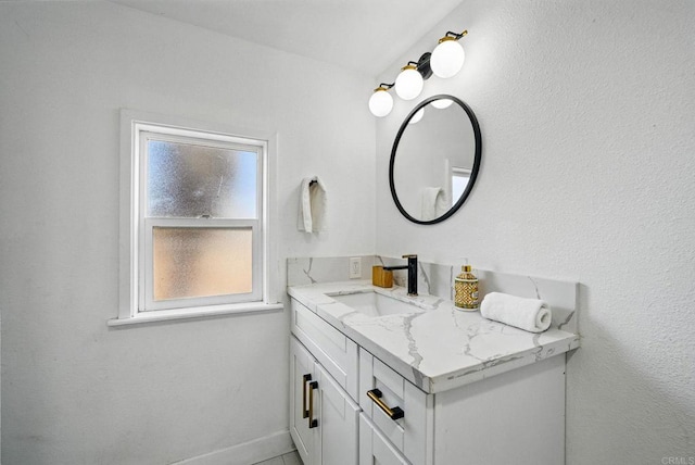 12049 Coping Pl, Lakeside, CA 92040 - bathroom featuring vanity and baseboards