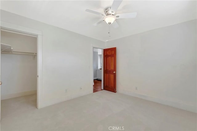 218 Covina Ave, Long Beach, CA 90803 - unfurnished bedroom with carpet flooring and a ceiling fan