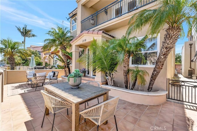218 Covina Ave, Long Beach, CA 90803 - patio / terrace with a patio