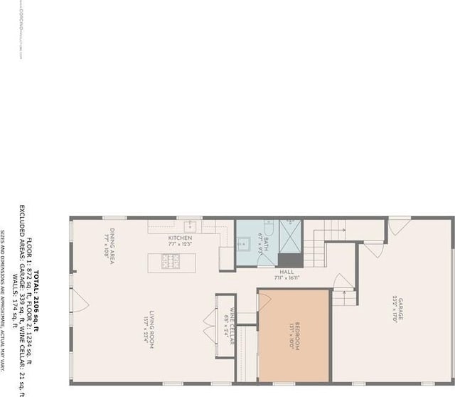 218 Covina Ave, Long Beach, CA 90803 - view of home floor plan