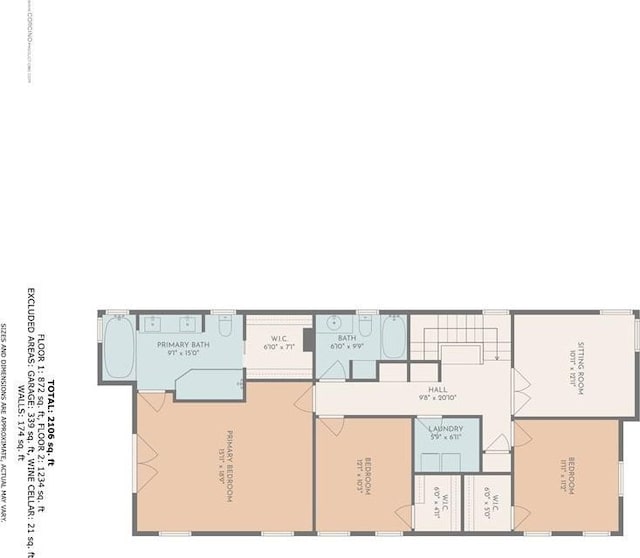 218 Covina Ave, Long Beach, CA 90803 - view of home floor plan
