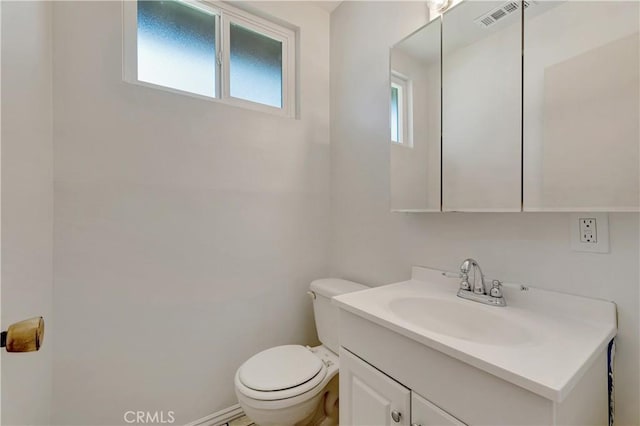 13925 Belgate St, Baldwin Park, CA 91706 - half bathroom featuring plenty of natural light and vanity