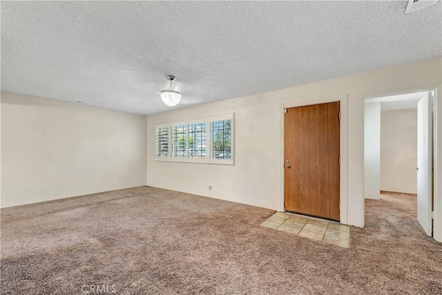 13925 Belgate St, Baldwin Park, CA 91706 - carpeted spare room featuring a textured ceiling