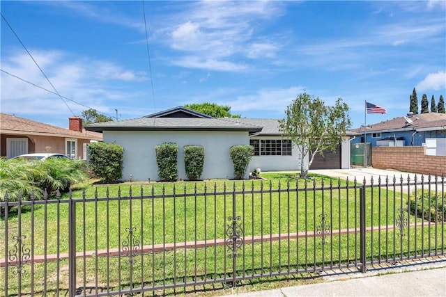 13925 Belgate St, Baldwin Park, CA 91706 - single story home featuring stucco siding, an attached garage, and concrete driveway
