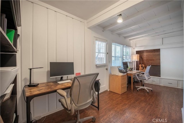 1551 N Beverly Glen Blvd, Los Angeles, CA 90077 - office space with wood finished floors