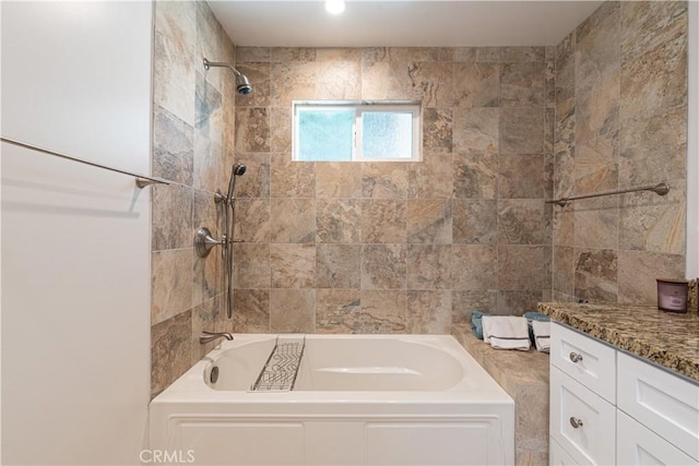 1551 N Beverly Glen Blvd, Los Angeles, CA 90077 - full bath with vanity and shower / washtub combination