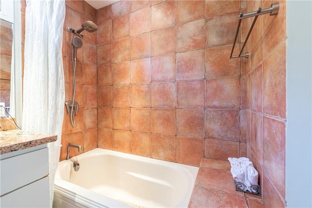 1551 N Beverly Glen Blvd, Los Angeles, CA 90077 - full bath with vanity and shower / bath combo
