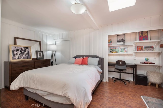1551 N Beverly Glen Blvd, Los Angeles, CA 90077 - bedroom with wood finished floors