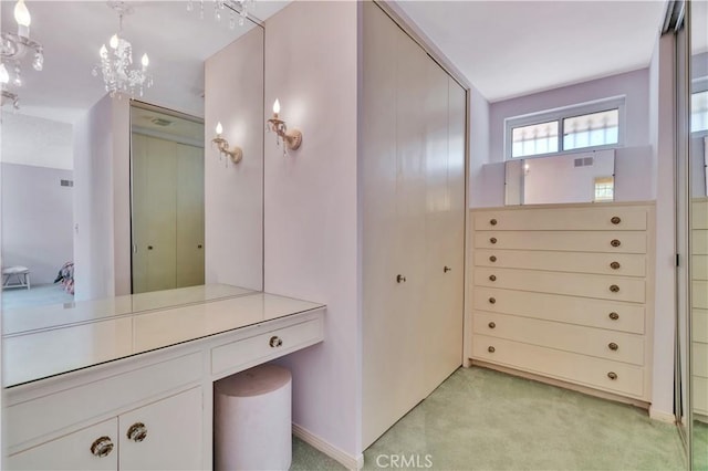 211 Peacock Ln, Montebello, CA 90640 - bathroom featuring a chandelier