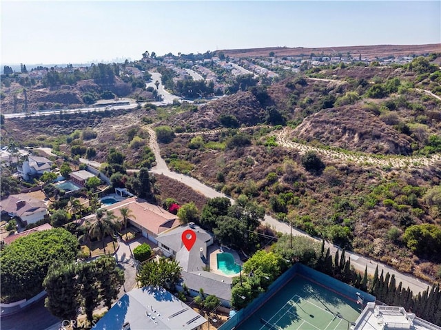 211 Peacock Ln, Montebello, CA 90640 - bird's eye view of a pool