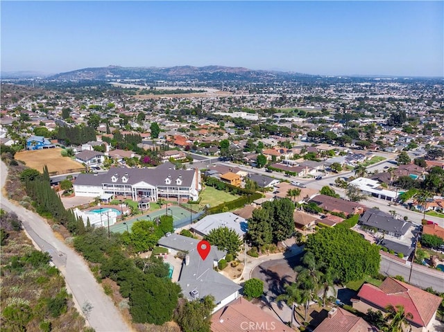 211 Peacock Ln, Montebello, CA 90640 - aerial view of property and surrounding area with nearby suburban area