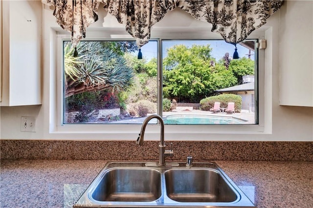 211 Peacock Ln, Montebello, CA 90640 - kitchen view of white cabinets