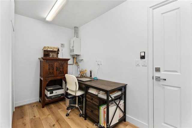 416 Via Pichon, San Clemente, CA 92672 - office featuring light wood finished floors and baseboards