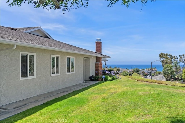 416 Via Pichon, San Clemente, CA 92672 - view of grassy yard featuring a water view