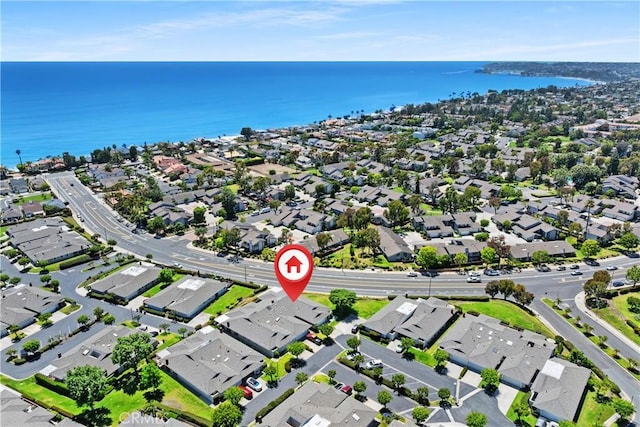 416 Via Pichon, San Clemente, CA 92672 - aerial perspective of suburban area featuring a nearby body of water