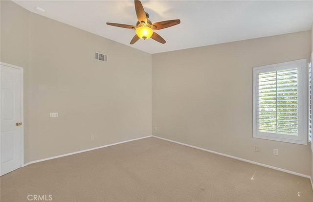 16410 Argent Rd, Chino Hills, CA 91709 - empty room with ceiling fan and carpet flooring