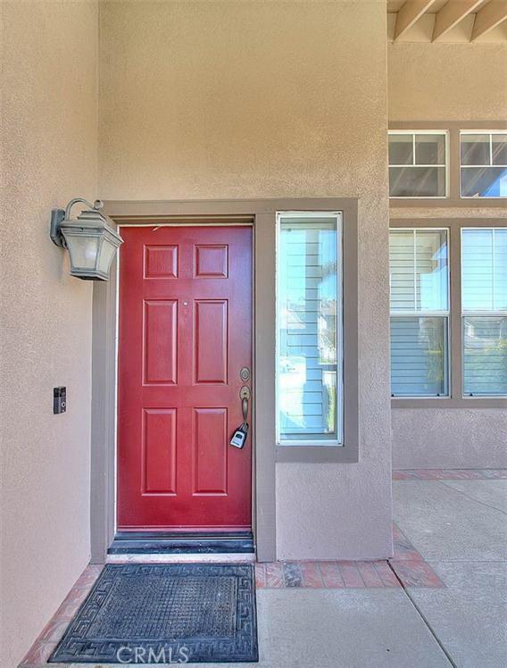 16410 Argent Rd, Chino Hills, CA 91709 - view of exterior entry with stucco siding