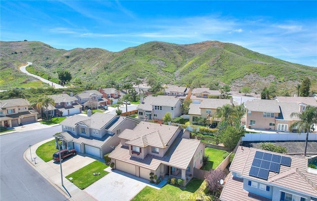 16410 Argent Rd, Chino Hills, CA 91709 - aerial view of residential area with a mountain backdrop