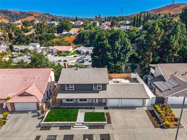 17978 Gallineta St, Rowland Heights, CA 91748 - aerial view of residential area