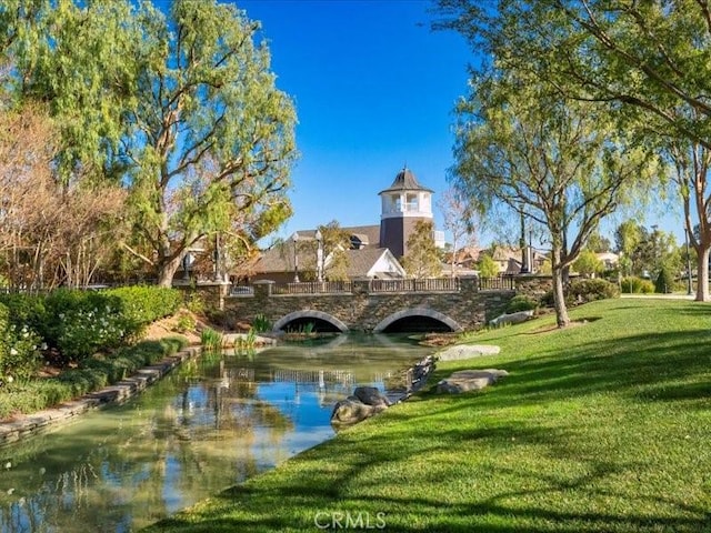 23808 Bayview Ct, Valencia, CA 91355 - view of community with a lawn