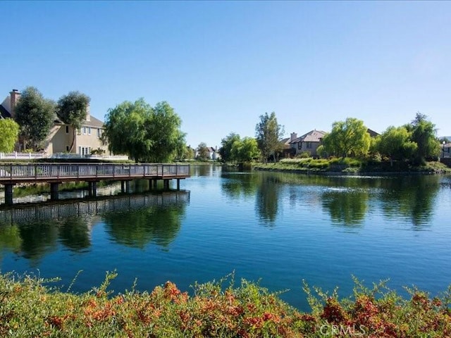 23808 Bayview Ct, Valencia, CA 91355 - water view