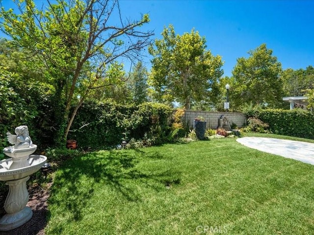 23808 Bayview Ct, Valencia, CA 91355 - view of yard