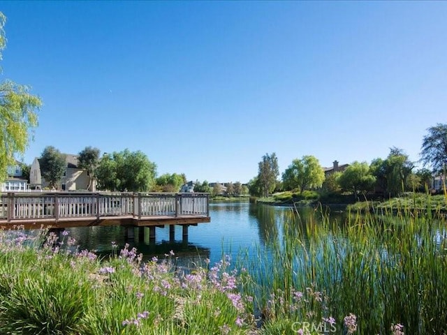 23808 Bayview Ct, Valencia, CA 91355 - dock featuring a water view
