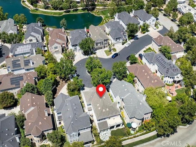 23808 Bayview Ct, Valencia, CA 91355 - aerial view of property's location with nearby suburban area