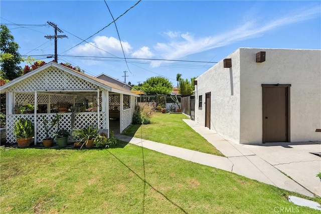 1215 S Patton Ave, San Pedro, CA 90731 - view of yard