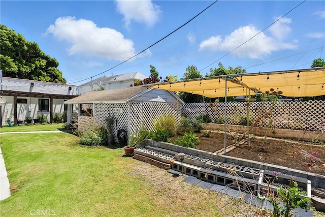 1215 S Patton Ave, San Pedro, CA 90731 - view of yard