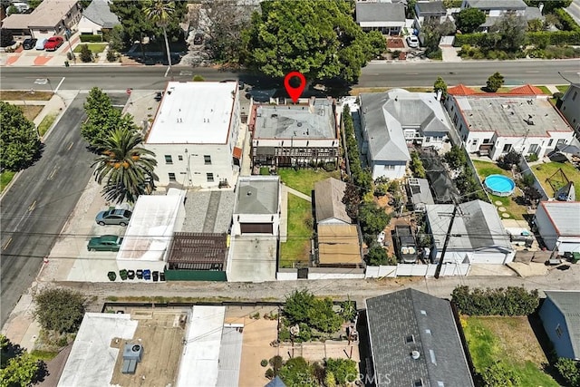 1215 S Patton Ave, San Pedro, CA 90731 - aerial perspective of suburban area