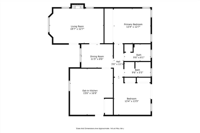 1215 S Patton Ave, San Pedro, CA 90731 - view of property floor plan