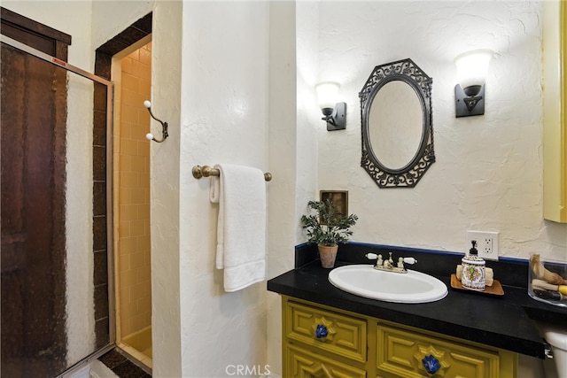 1215 S Patton Ave, San Pedro, CA 90731 - full bath featuring a stall shower and vanity