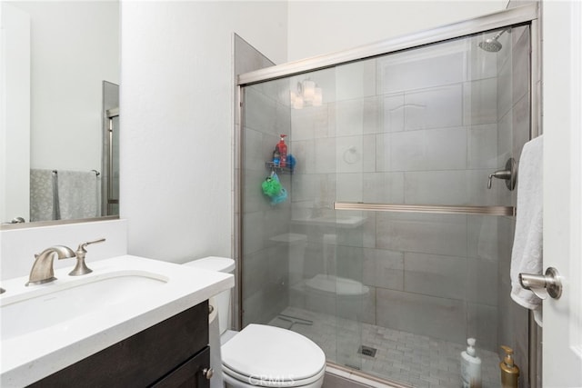 2070 Solig Ave, Kingsburg, CA 93631 - full bathroom with vanity and a stall shower