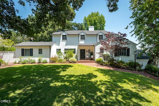 5210 La Canada Blvd, La Canada Flintridge, CA 91011 - traditional home with a chimney and stucco siding