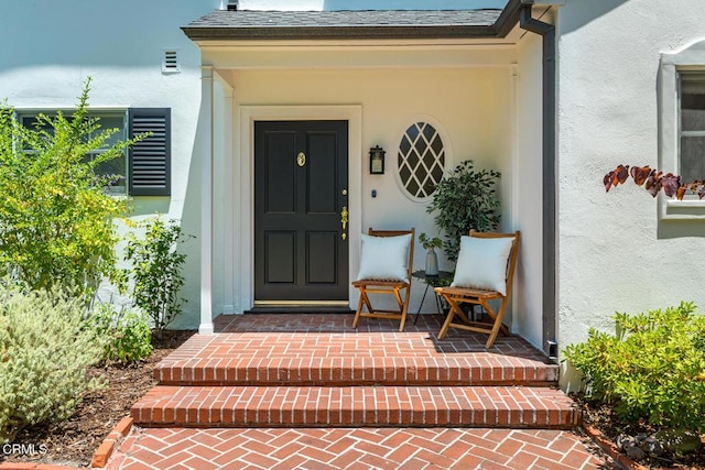 5210 La Canada Blvd, La Canada Flintridge, CA 91011 - view of exterior entry with stucco siding