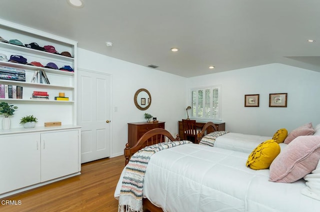 5210 La Canada Blvd, La Canada Flintridge, CA 91011 - bedroom featuring wood finished floors and recessed lighting