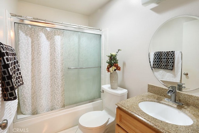 1201 W Cerritos Ave Unit 68, Anaheim, CA 92802 - full bath with enclosed tub / shower combo and vanity