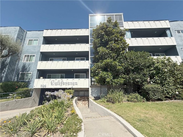 1126 N Central Ave Unit 303, Glendale, CA 91202 - view of apartment building / complex
