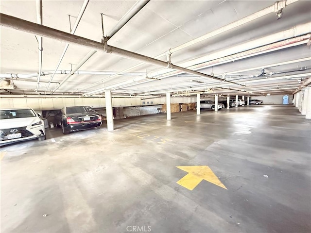1126 N Central Ave Unit 303, Glendale, CA 91202 - view of parking garage