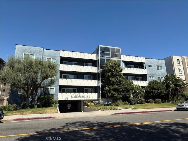 1126 N Central Ave Unit 303, Glendale, CA 91202 - view of apartment building / complex with an attached garage