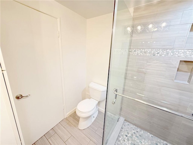 1126 N Central Ave Unit 303, Glendale, CA 91202 - full bathroom with toilet and a shower stall