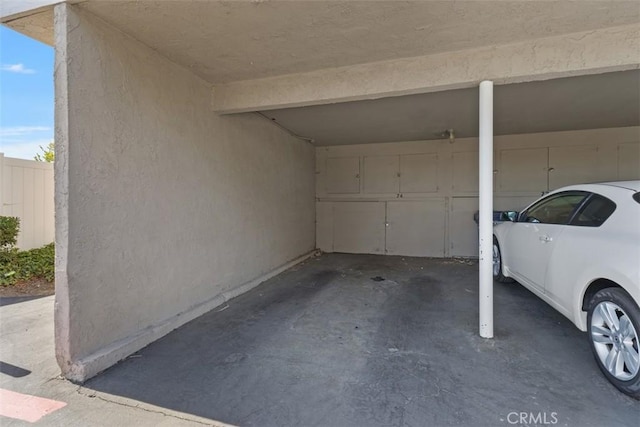 17695 Brittany Ln Unit 74, Huntington Beach, CA 92647 - view of garage