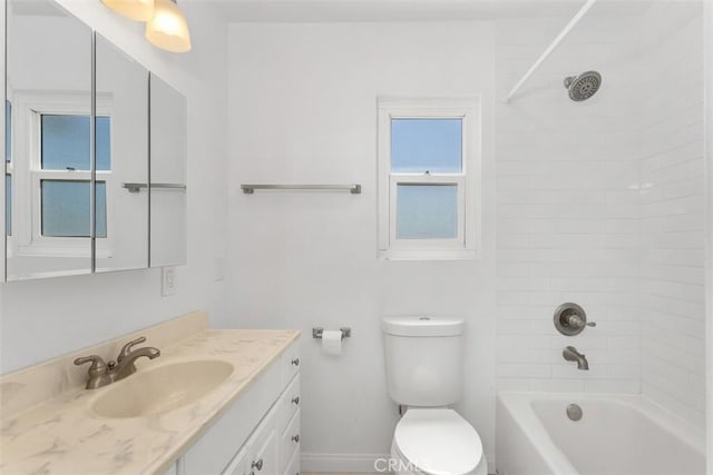 17695 Brittany Ln Unit 74, Huntington Beach, CA 92647 - bathroom featuring vanity and shower / bath combination