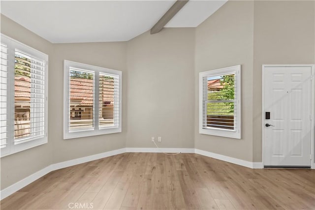 26337 Rainbow Glen Dr Unit 244, Newhall, CA 91321 - foyer entrance featuring healthy amount of natural light and light wood-style flooring