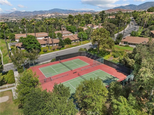 26337 Rainbow Glen Dr Unit 244, Newhall, CA 91321 - drone / aerial view of mountains