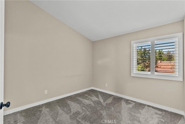 26337 Rainbow Glen Dr Unit 244, Newhall, CA 91321 - spare room featuring carpet floors and baseboards