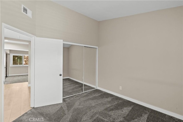 26337 Rainbow Glen Dr Unit 244, Newhall, CA 91321 - unfurnished bedroom with carpet and a closet