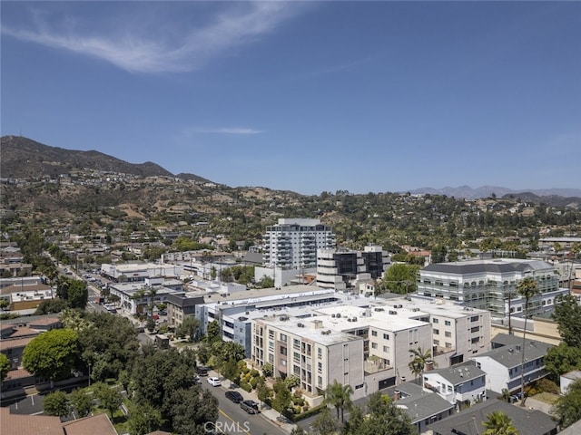 1118 N Central Ave Unit 14, Glendale, CA 91202 - drone / aerial view of a mountainous background